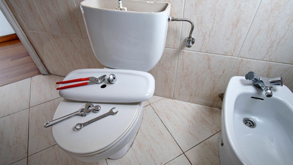 How to Repair a Toilet Flapper