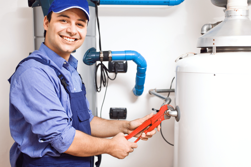 How to Repair a Water Heater Leak