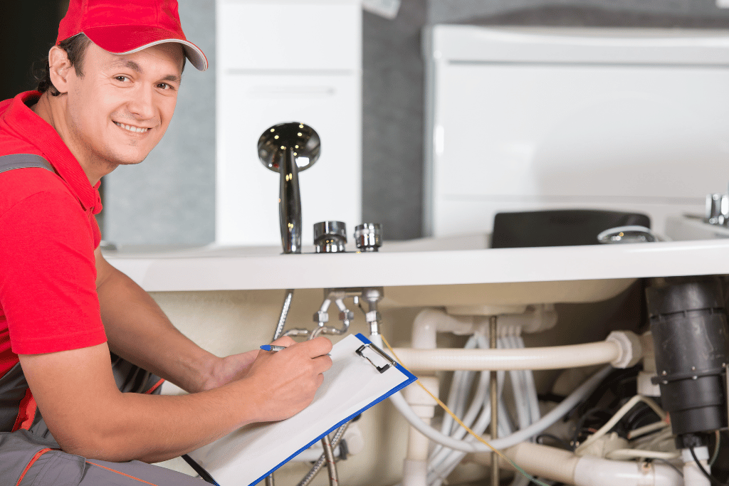 What is a plumbing contractor