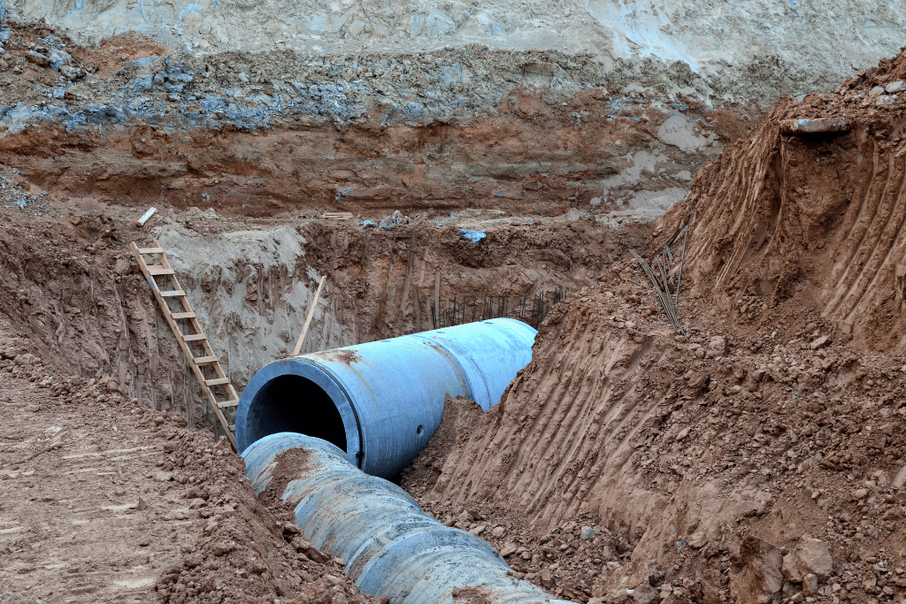How much does it cost to repair a sewer line