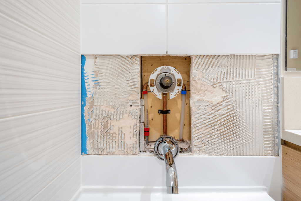 How to Repair a Symmons Temptrol Shower Faucet