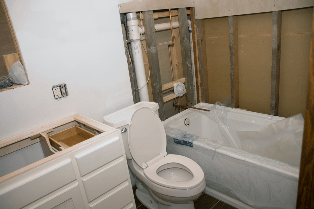 How to Put a Bathroom in a Basement Without Plumbing