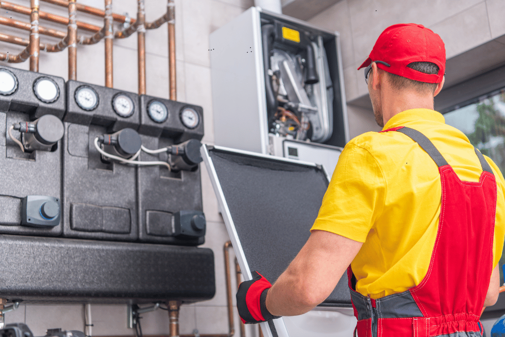 How to repair a gas water heater