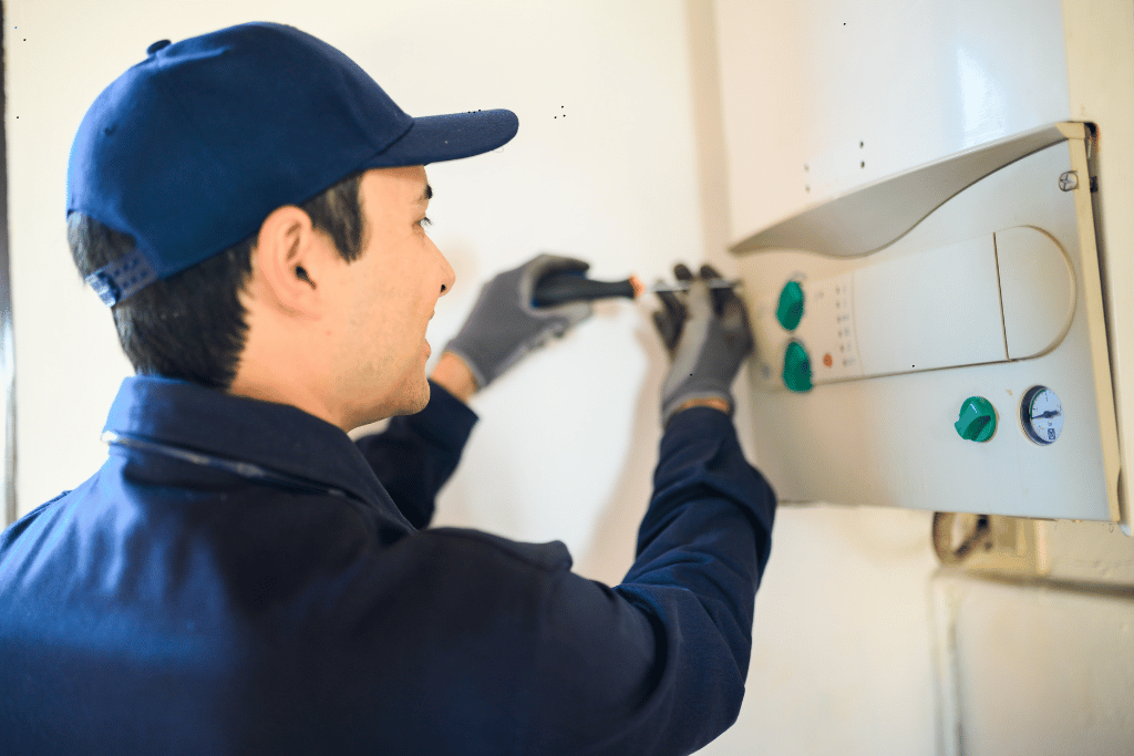 How to repair tankless water heater